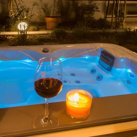 And Hot Tub Split